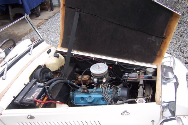 1951 MG T-Series - photo 13