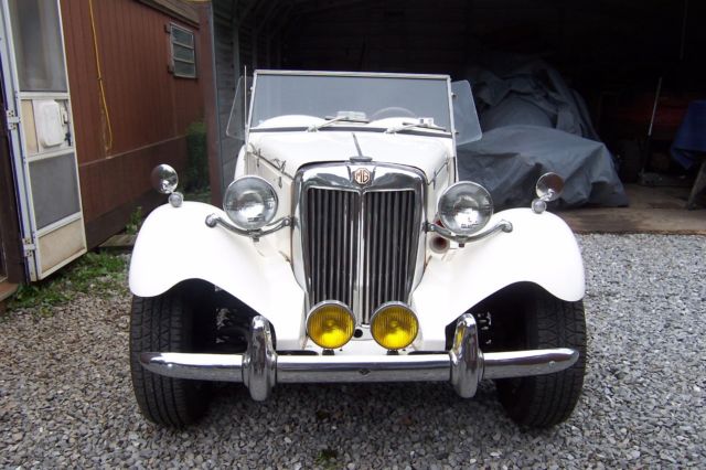 1951 MG T-Series - photo 3
