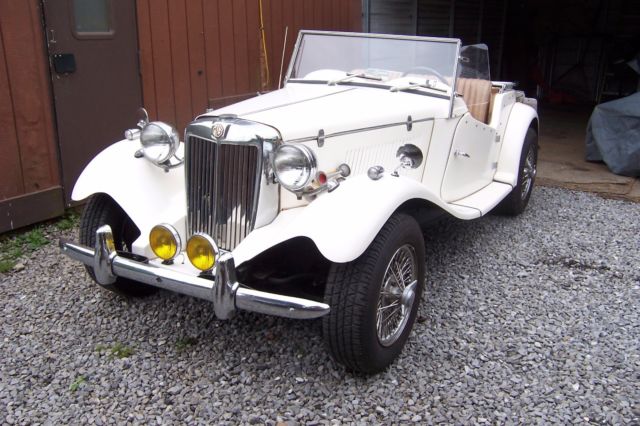 1951 MG T-Series - photo 4