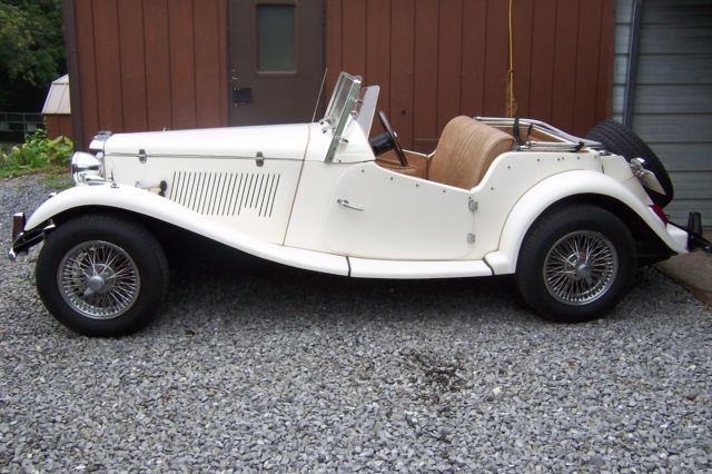 1951 MG T-Series - photo 5
