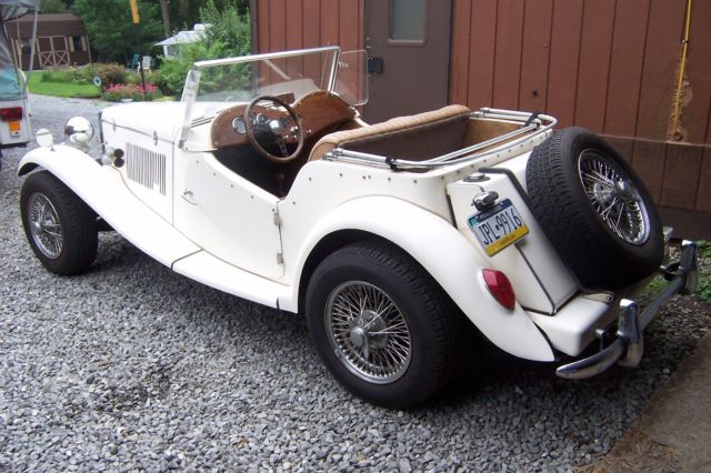 1951 MG T-Series - photo 6