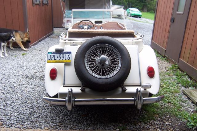 1951 MG T-Series - photo 7