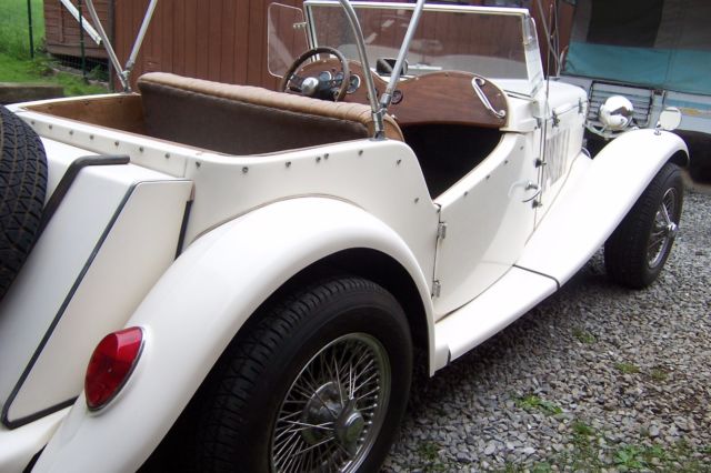 1951 MG T-Series - photo 8