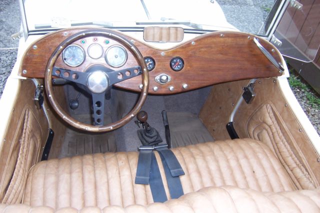 1951 MG T-Series - photo 9