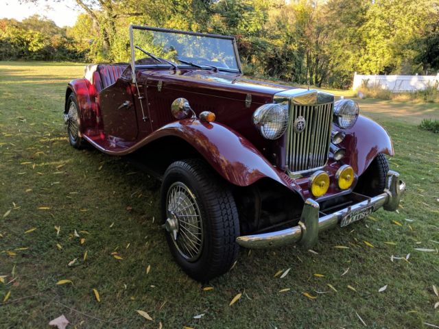 1951 MG T-Series TD - photo 3
