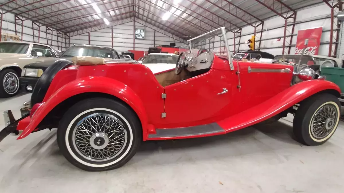 1951 MG TD REPLICA OTHER MAKES ONLY 20K MILES GARAGED-NICE 1951 MG Other