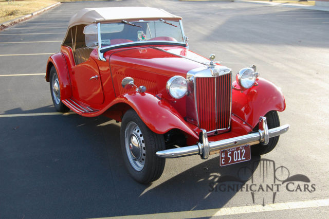 1951 MG T-Series - photo 2