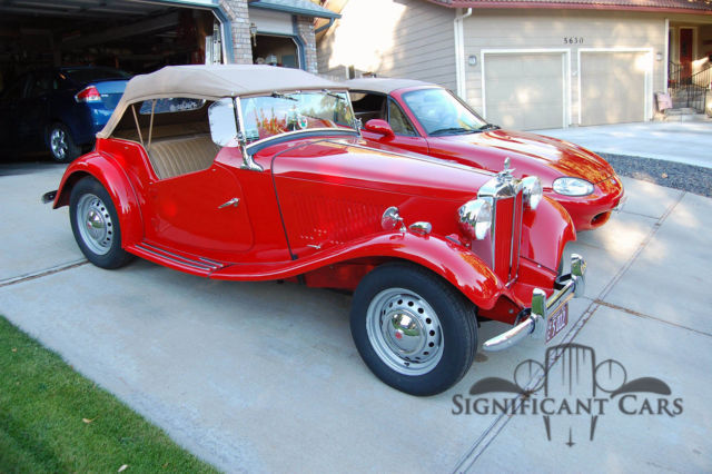 1951 MG T-Series - photo 4