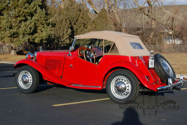 1951 MG T-Series - photo 5