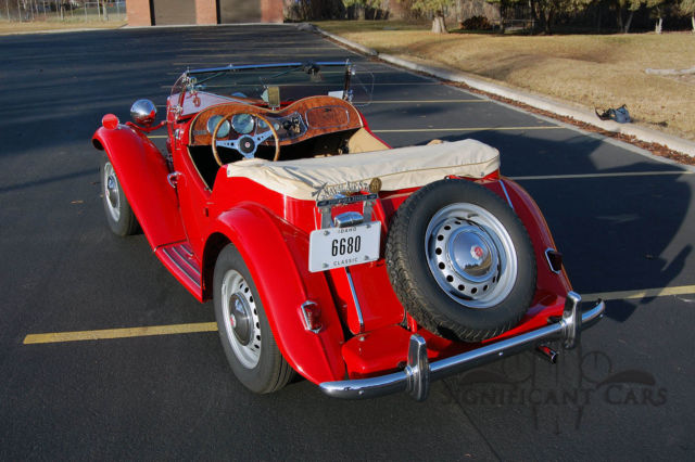 1951 MG T-Series - photo 6