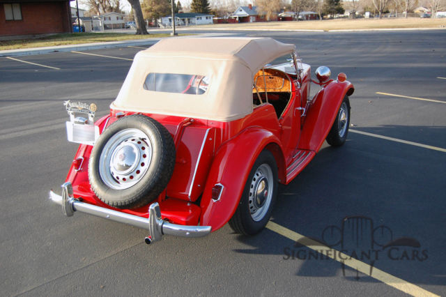 1951 MG T-Series - photo 7