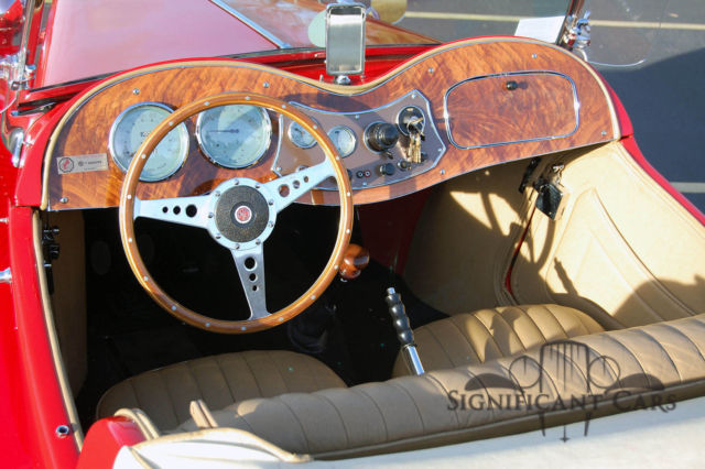 1951 MG T-Series - photo 8