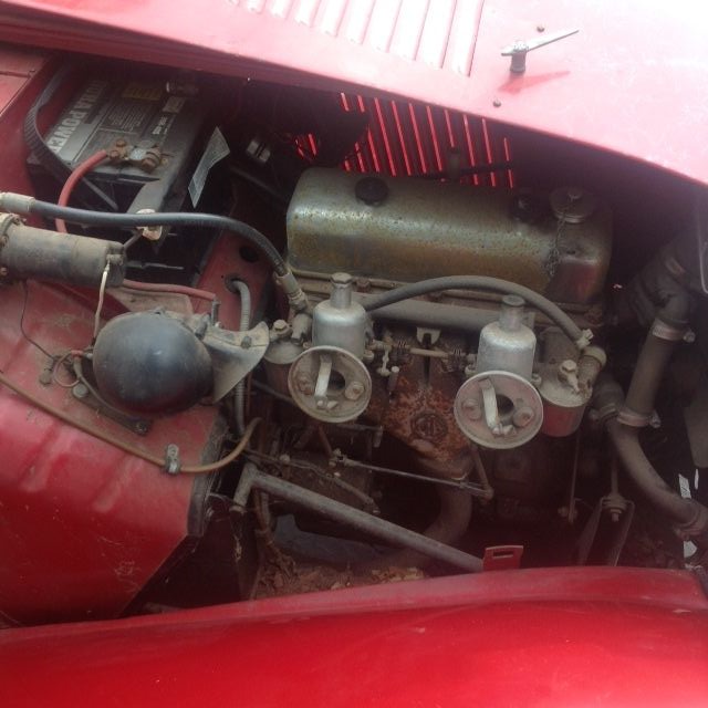 1951 MG T-Series - photo 10