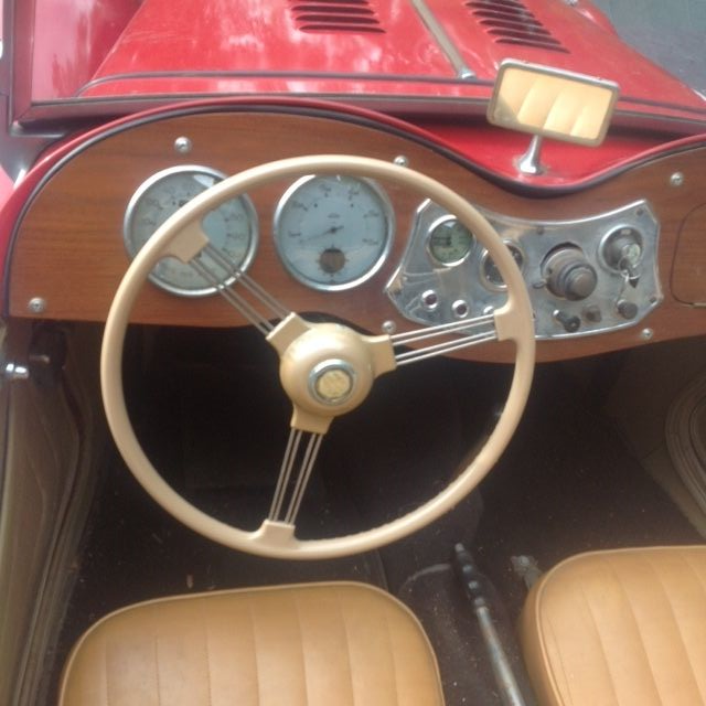 1951 MG T-Series - photo 5