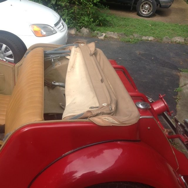 1951 MG T-Series - photo 6