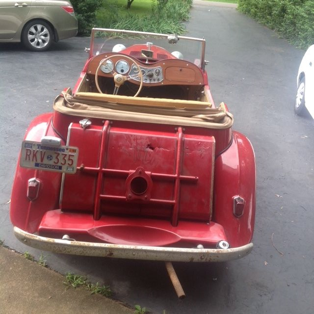 1951 MG T-Series - photo 7