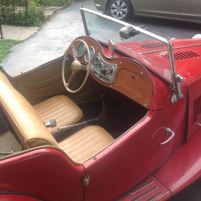 1951 MG T-Series - photo 9