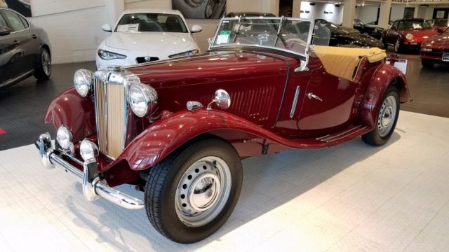 1951 MG T-Series Roadster