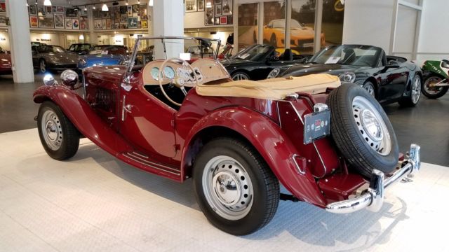 1951 MG T-Series Roadster - photo 12