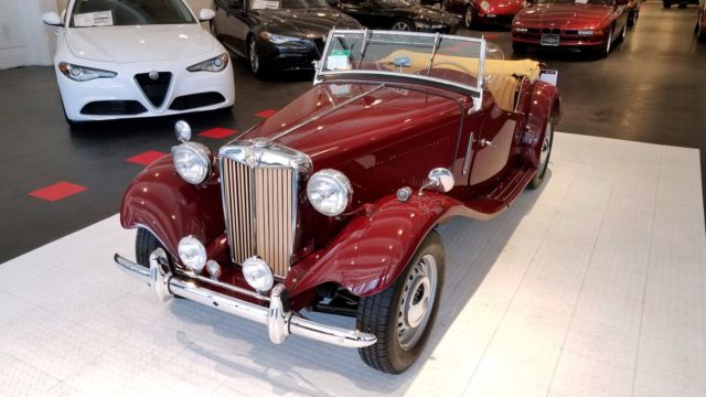 1951 MG T-Series Roadster - photo 3