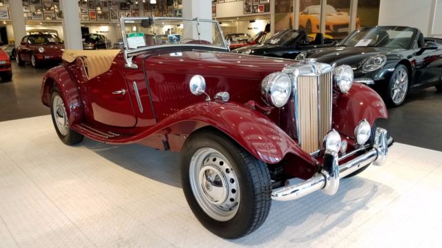 1951 MG T-Series Roadster - photo 6