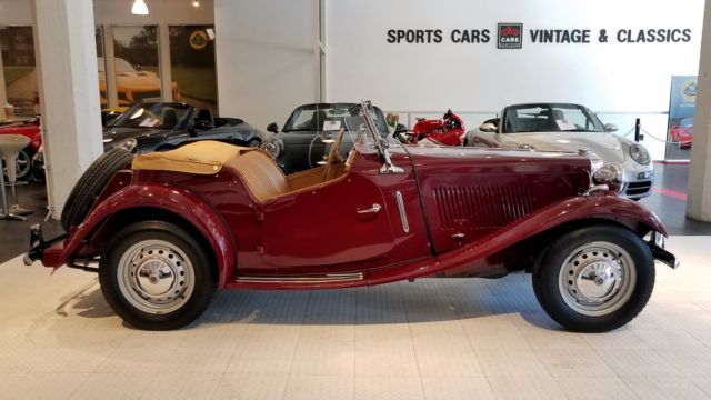 1951 MG T-Series Roadster - photo 7