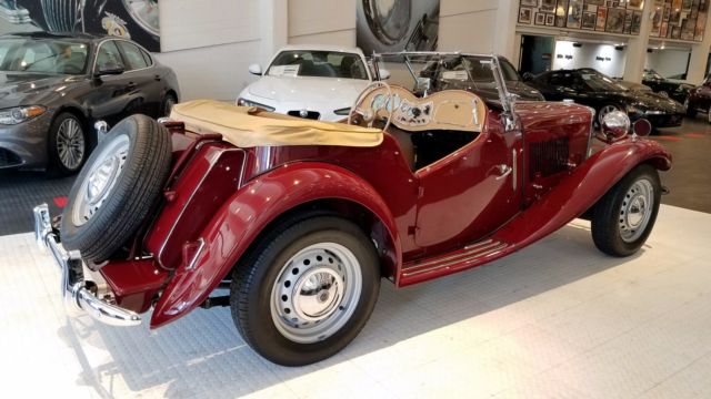 1951 MG T-Series Roadster - photo 8