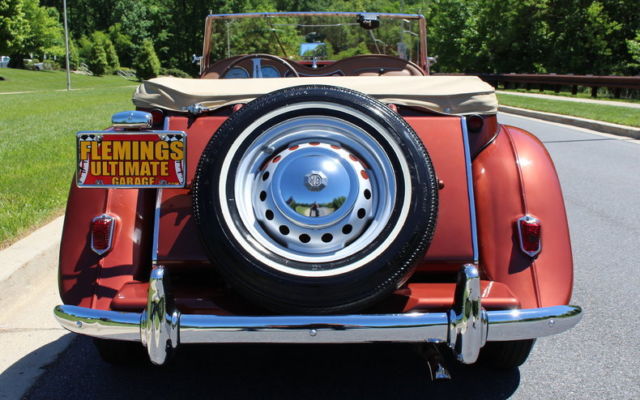 1951 MG T-Series - photo 11