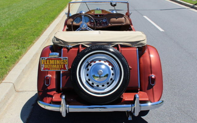 1951 MG T-Series - photo 4