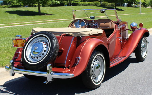 1951 MG T-Series - photo 5