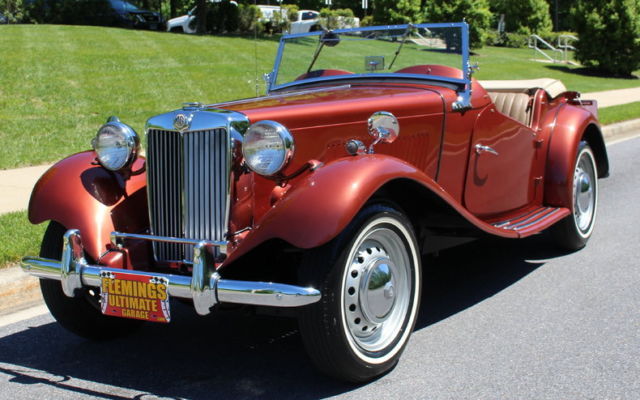 1951 MG T-Series - photo 9