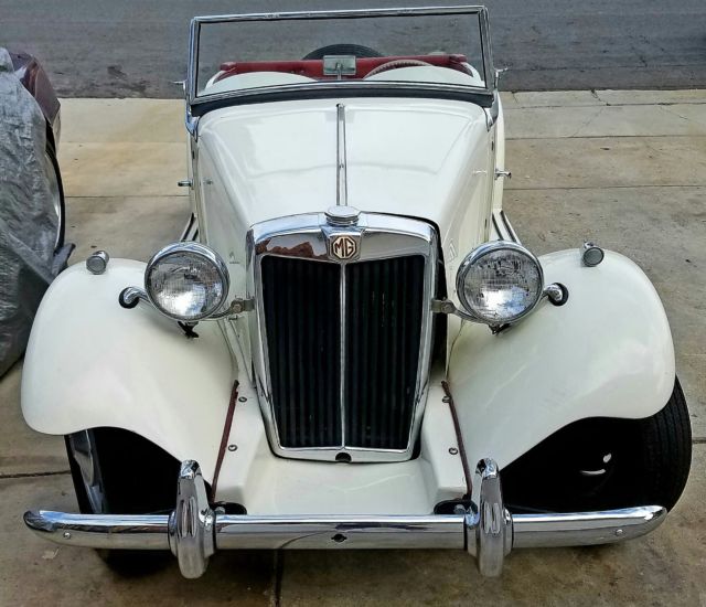 1951 MG T-Series a - photo 7