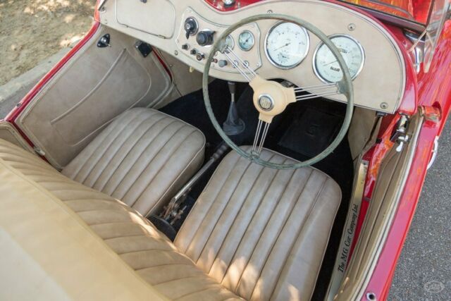 1951 MG T-Series - photo 3