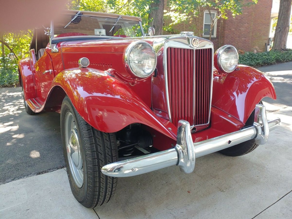 1951 MG TD Roadster TD 9127 Rettored Matching Numbers and Performs Beautifully 1951 MG Other