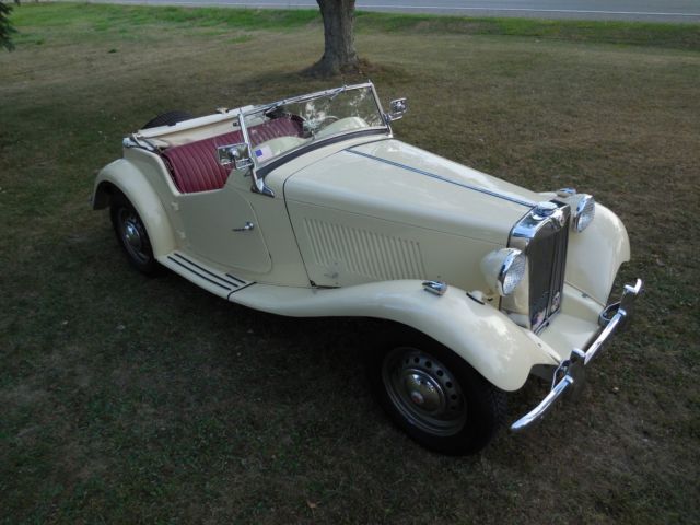 1951 MG TD ROADSTER - THE REAL DEAL! 1951 MG T-Series