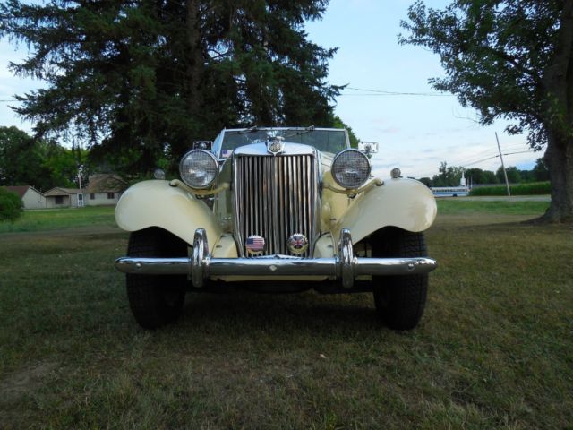 1951 MG T-Series - photo 2