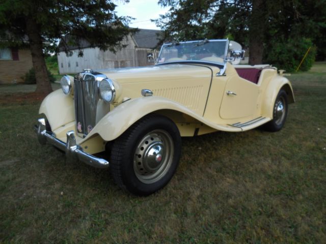 1951 MG T-Series - photo 3