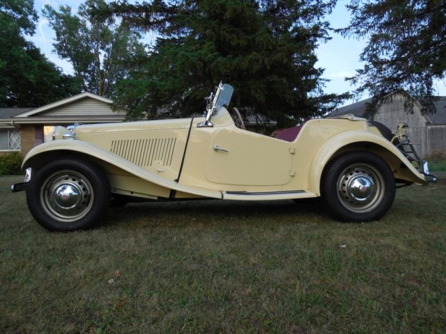 1951 MG T-Series - photo 4