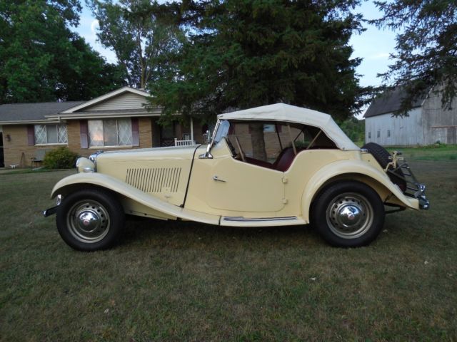 1951 MG T-Series - photo 5