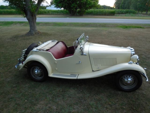 1951 MG T-Series - photo 6