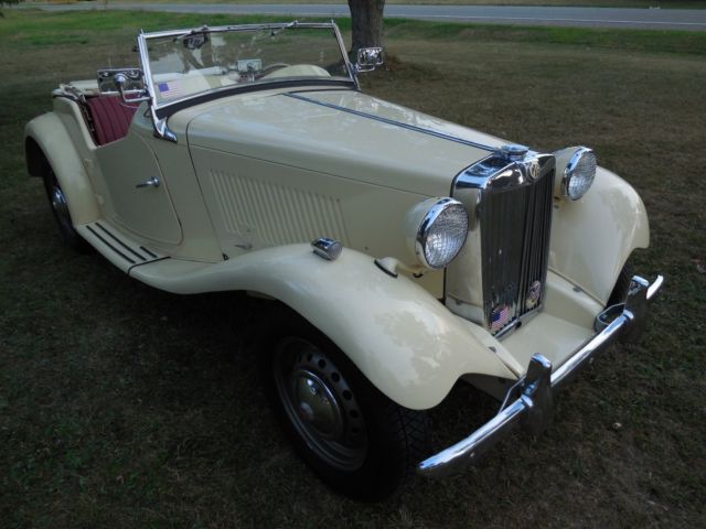 1951 MG T-Series - photo 7