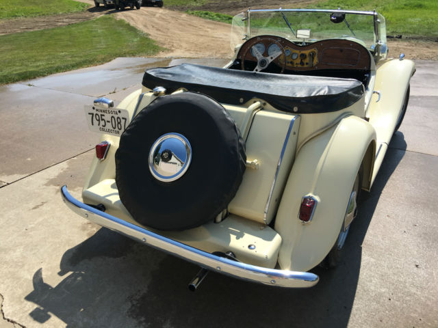 1951 MG T-Series - photo 7