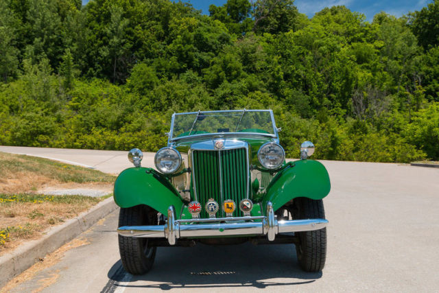 1951 MG TD Roadster - photo 3