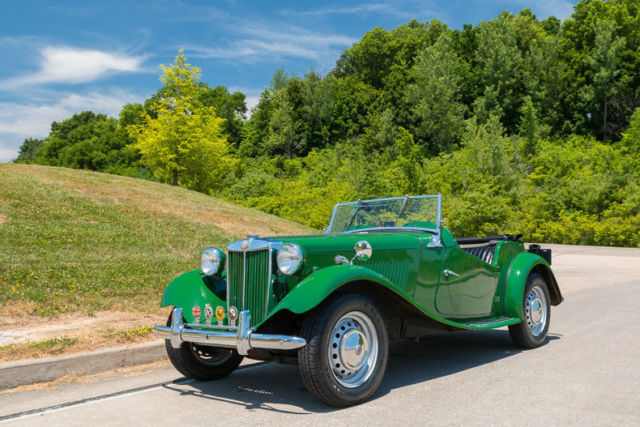 1951 MG TD Roadster - photo 4