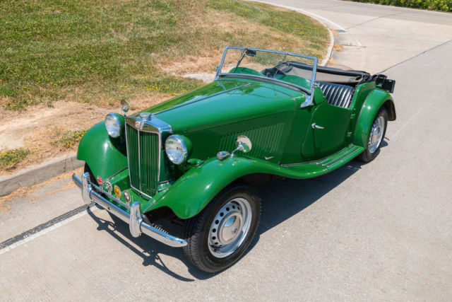 1951 MG TD Roadster - photo 5