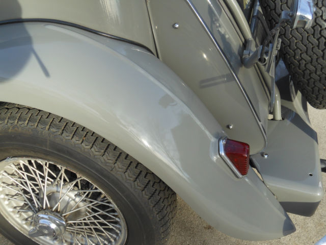 1951 MG T-Series - photo 3