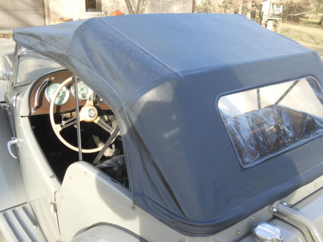 1951 MG T-Series - photo 5
