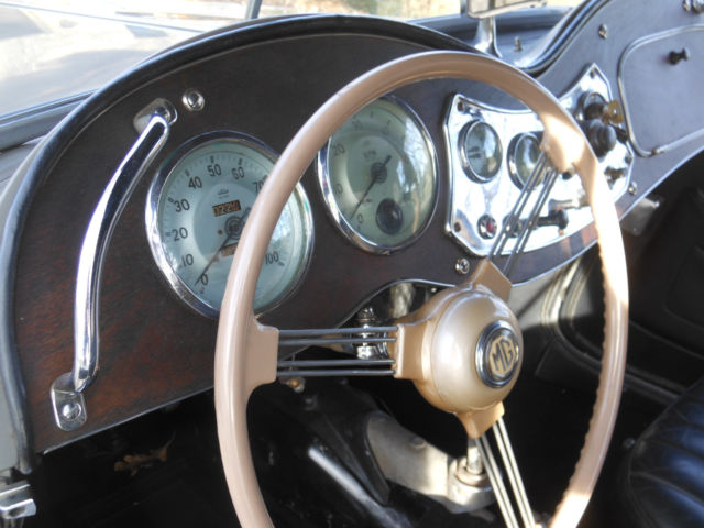 1951 MG T-Series - photo 8