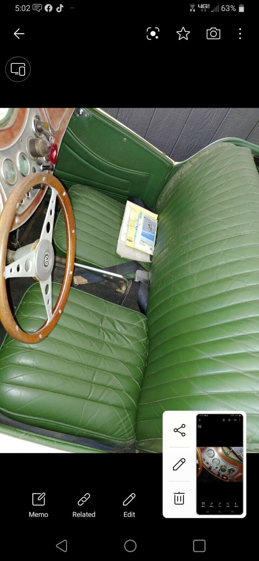 1951 MG TD - photo 7