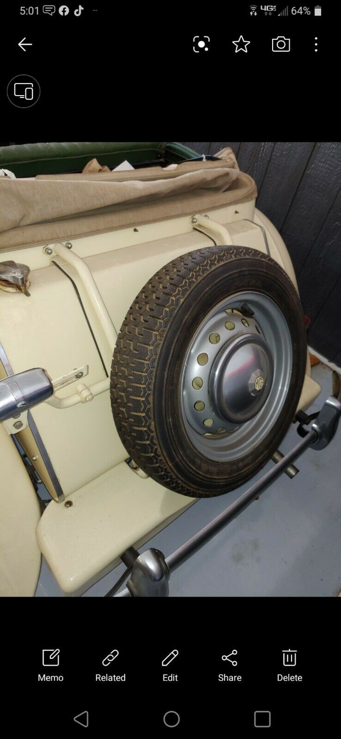 1951 MG TD - photo 8